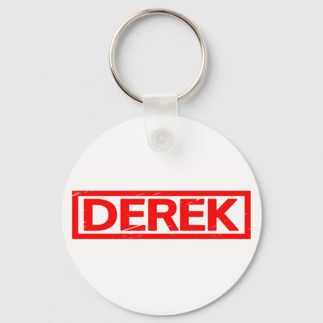 Llavero Derek Stamp (Anverso)