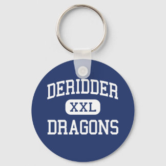 Llavero DeRidder - Dragones - Alto - DeRidder Louisiana
