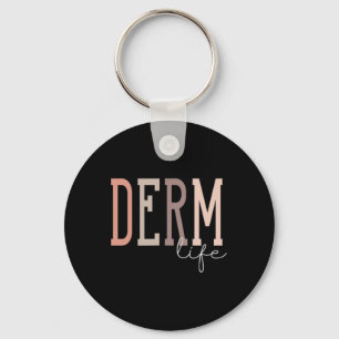 Llavero Derm Life Dermatólogo Y Enfermero De Dermatología 
