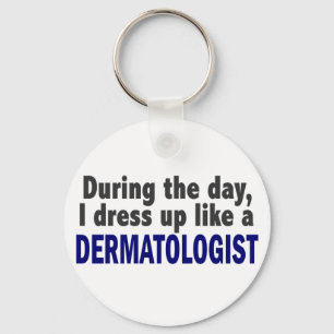 Llavero Dermatólogo durante el día