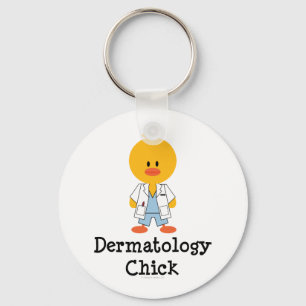 Llavero Dermatology Chick Keychain