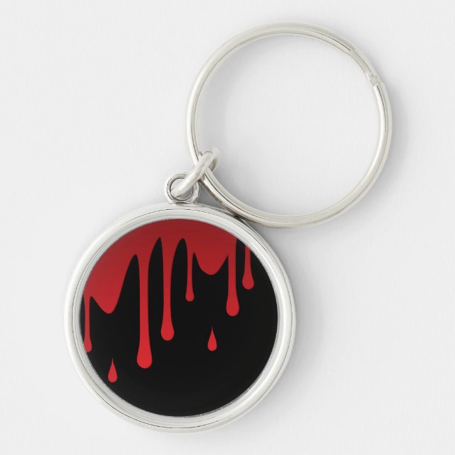 Llavero Derrame de sangre (Frente)