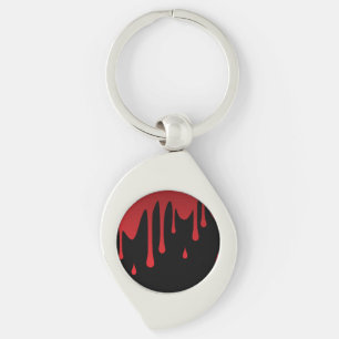 Llavero Derrame de sangre