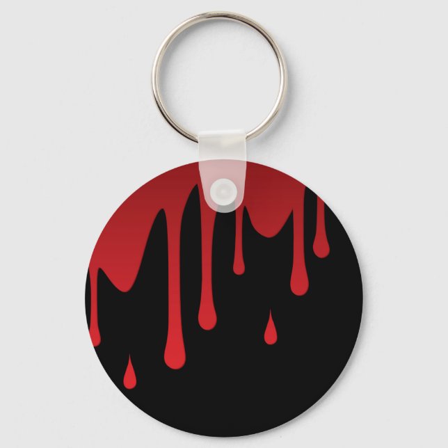 Llavero Derrame de sangre (Anverso)