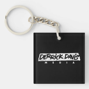 Llavero Derrick Davis Media / Invertiverse - Keychain