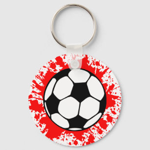 Llavero derroche de fútbol.