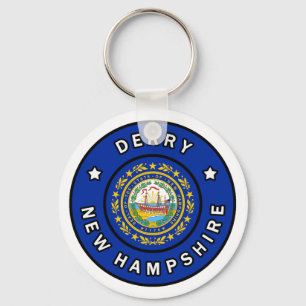 Llavero Derry New Hampshire
