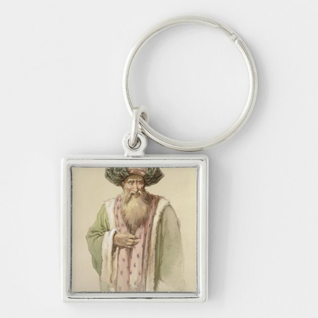 Llavero Derviche - de Bosnia (Frente)