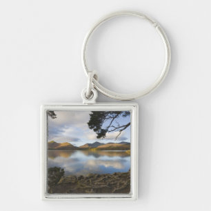 Llavero Derwentwater, Distrito de los Lagos, Cumbria, Ingl