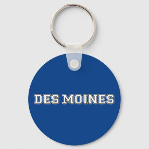 Llavero Des Moines Iowa