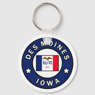 Llavero Des Moines Iowa