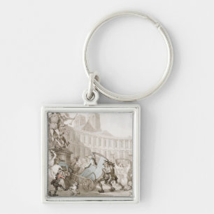 Llavero DES Victoires, París, c.1789 del lugar del La