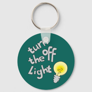 Llavero Desactivar el gráfico luminoso llamado keychain