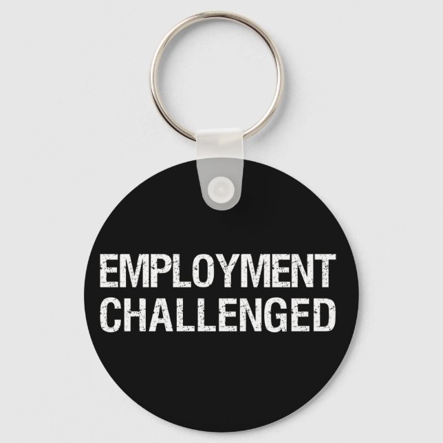 Llavero Desafío en materia de empleo (Anverso)