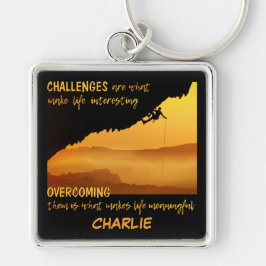 Llavero DESAFÍOS cadena de claves de nombres personalizada