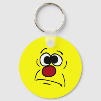 Llavero Desafortunado Face Grumpey