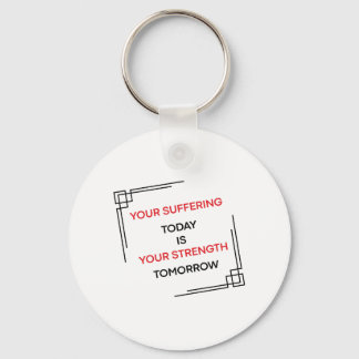 Llavero Desain Kutipan Motivasi.Keychain