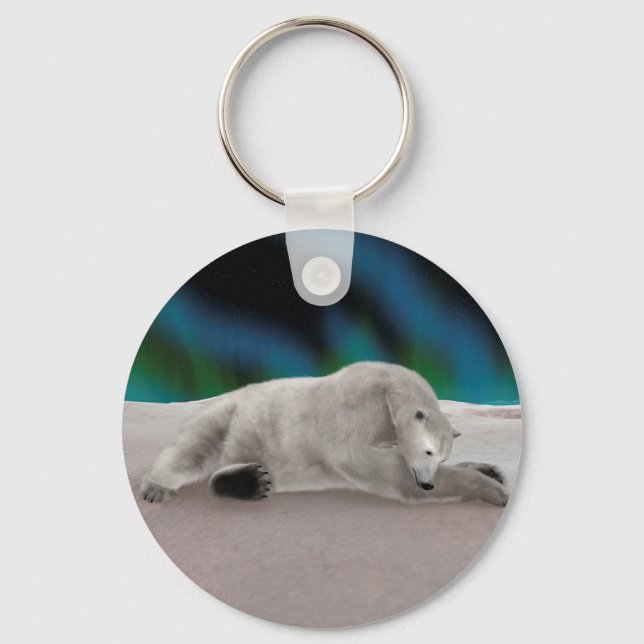 Llavero Desangramiento del oso polar (Anverso)
