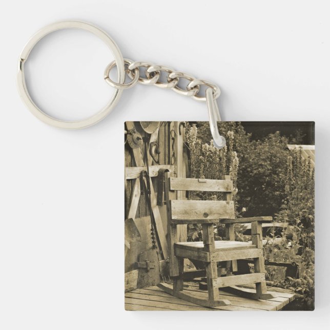 Llavero Desaparecerse de ella (Frente)