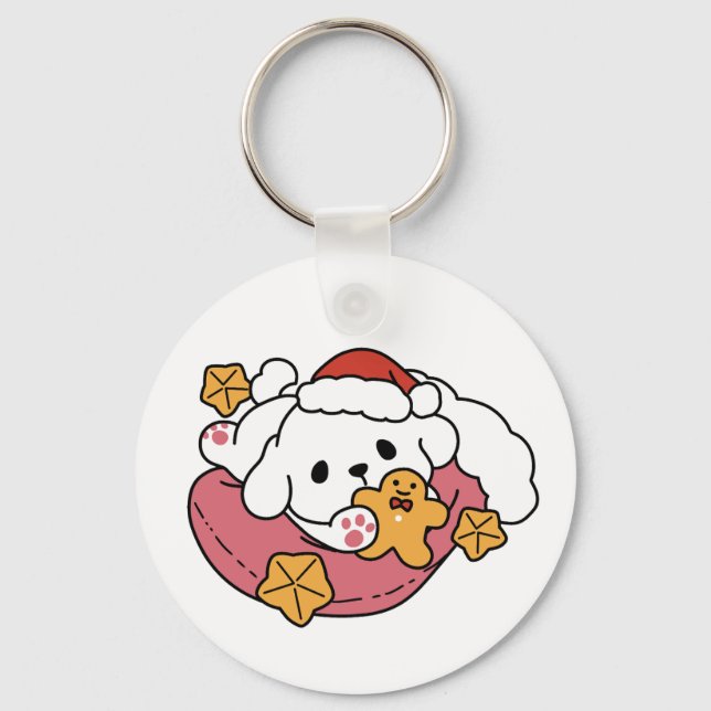 Llavero Desata el aplauso de las vacaciones - Navidades de (Anverso)