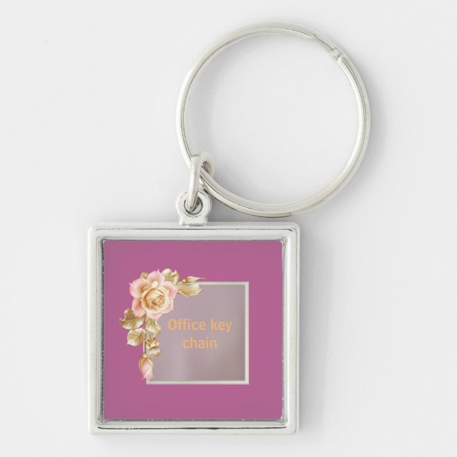 Llavero "Desbloquea tu estilo con nuestro personalizable (Frente)