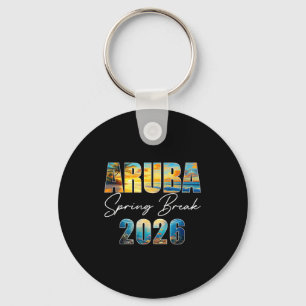 Llavero Descanso de primavera en Aruba 2026 Vacaciones de