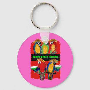 LLAVERO DESCANSO DE PRIMAVERA POR SIEMPRE LOROS