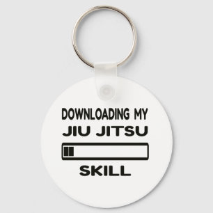 Llavero Descargando mi habilidad Jiu-Jitsu