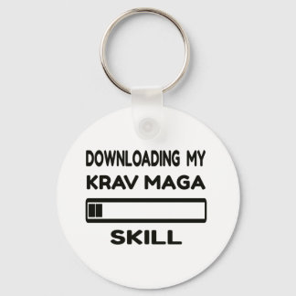 Llavero Descargando mi habilidad para Krav Maga