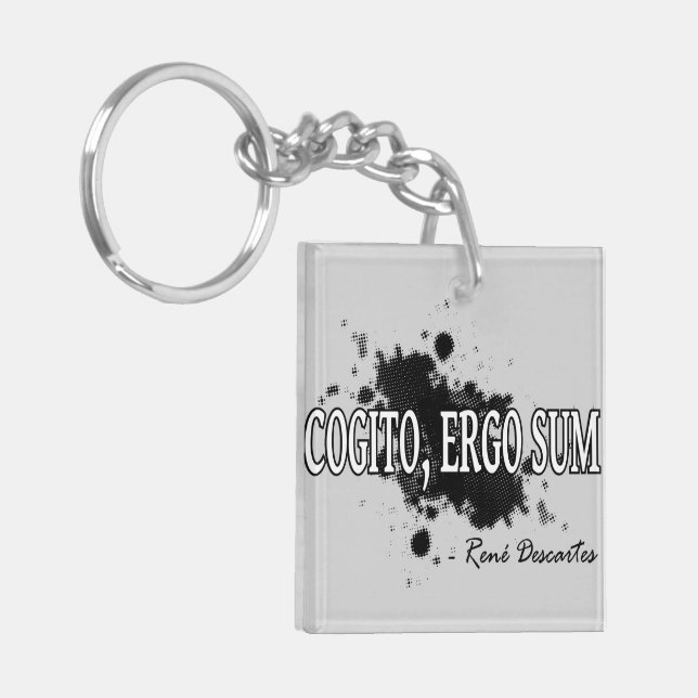 Llavero Descartes (Frente Izquierda)