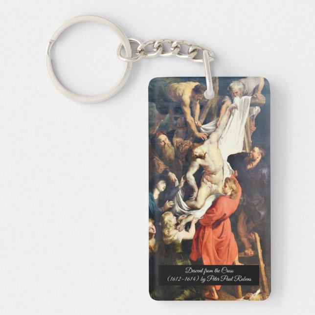 Llavero Descenso de la Cruz (Frente)