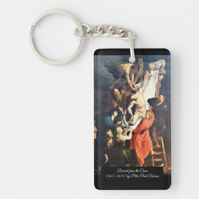 Llavero Descenso de la Cruz (Frente)