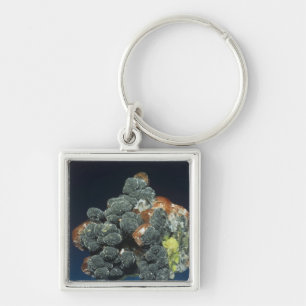 Llavero Descloizite en la calcita