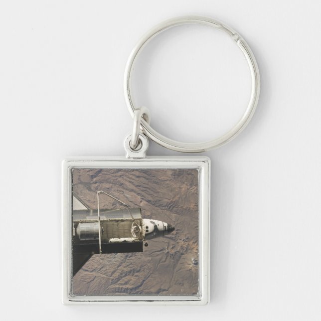 Llavero Descubrimiento del lanzador espacial 4 (Frente)