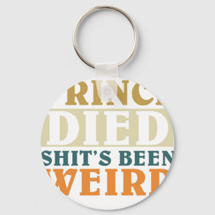 Llavero Desde que murió Prince, todo ha sido raro