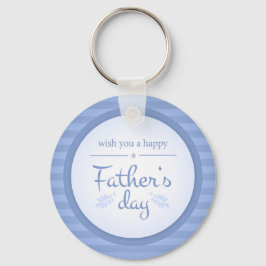 Llavero desear feliz día de los padres