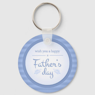 Llavero desear feliz día de los padres
