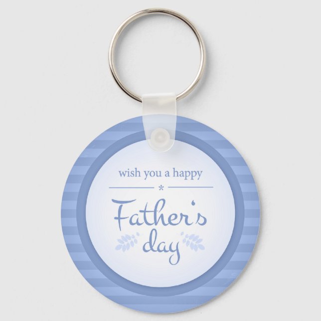 Llavero desear feliz día de los padres (Anverso)