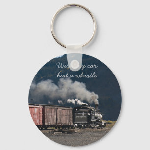 Llavero Desee que mi coche tuviera un silbido