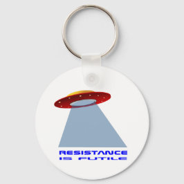 Llavero Desembarque de OVNI