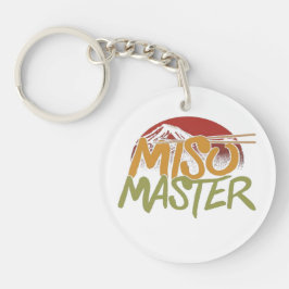 Llavero Desencadenar a su chef interno - "Miso Master" Mul