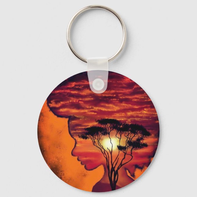 Llavero Deseo nocturno - Fantasía (Anverso)