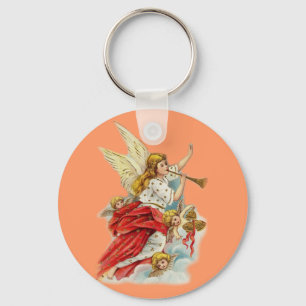 Llavero deseos de Navidad ángeles