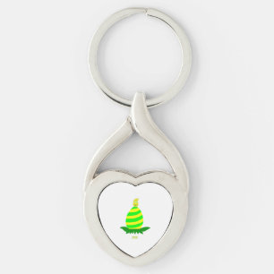 Llavero Deseos De Pascua Twisted Heart Keychain