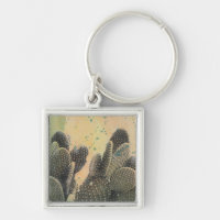 Desert Cactus | Placa verde