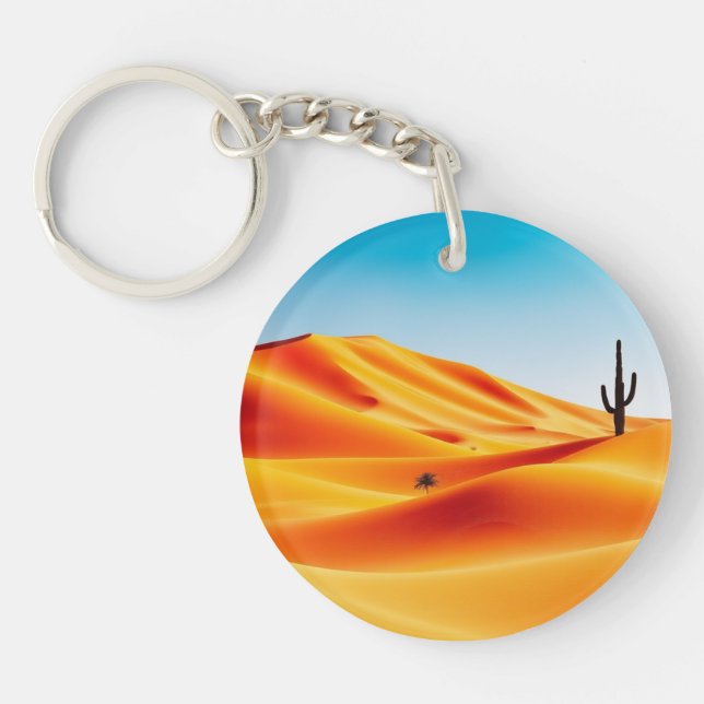 Llavero Desert Oasis Keychain (Frente)