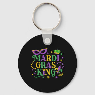 Llavero Desfile de diversiones Mardi Gras King Cos de Carn