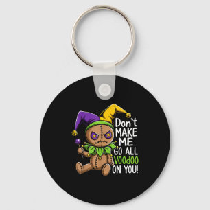 Llavero Desfile de Mardi Gras Stitch Muñeca Vudú Payaso Es