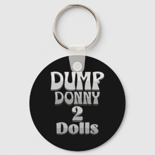 Llavero Deshazte de Donny 2 Muñecas Dos Muñecas Aranceles