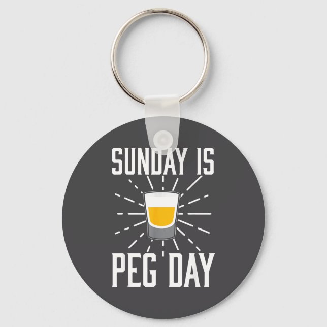 Llavero Desi Punjabi Funny Peg Day Sikh Quote Gift  (Anverso)